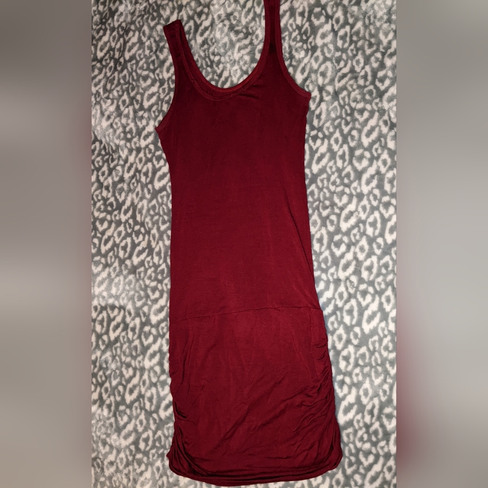 stretch tshirt dress